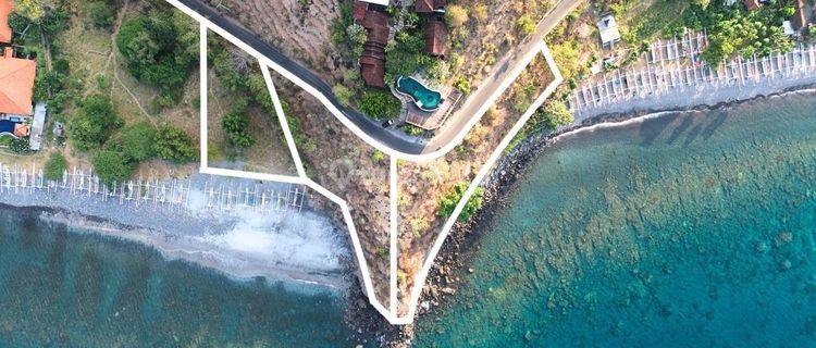 For Sale Cliif Beach Front In Amed Area Good For Resort And Villas 1