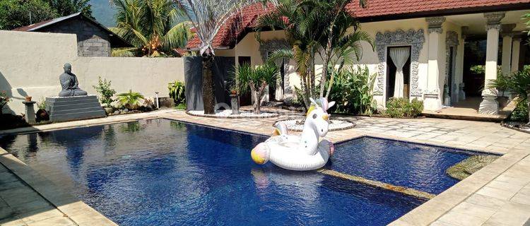 For Sale 6 Br Villa With Ricefield And Mountain View In North Bali  1