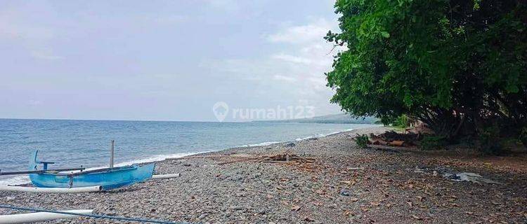 For Sale Premium Beach Front Land In Tejakula  1