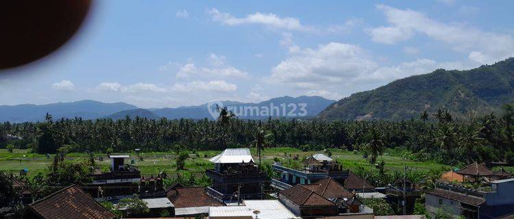 For Rent Private House In Candidase Area With Ricefield And Mountain View  1