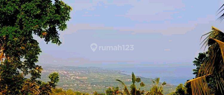 For Sale   Premium Land With Ocean View,Montain  On Asphalt Road Ready To Build 