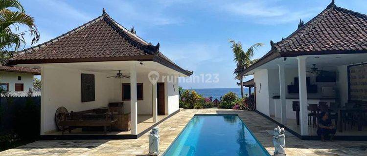 For Sale Super Cheap Beach Front Villa 4 Bedroom In North  Bali 1