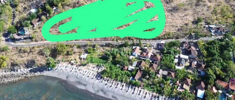 For Sale 3 Hektar Aspal Road Close To The Beach And Ocean View Land In Amed 1