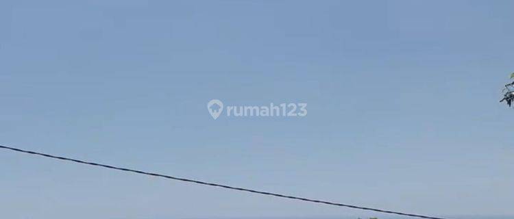 For Sale 5 Are Land With Ocean View In The Hillside Lovina 1