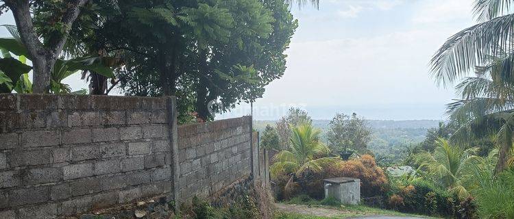 FOR SALE OCEAN VIEW LAND BONUS HOUSE AND WALL AROUND  1