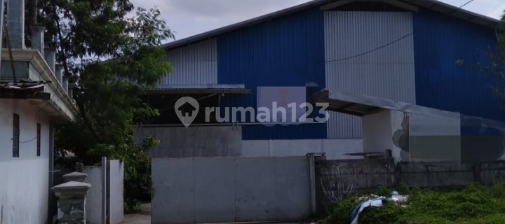 Dijual Gudang Cibinong Bisa Untuk Storage dan Aktivitas Pergudangan Lainnya 1