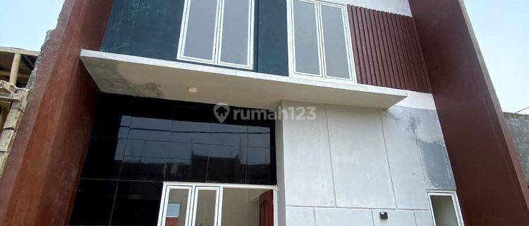 Dijual Rumah Modern Minimalis Ciseeng 2 Lantai 1