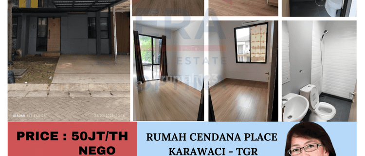 Disewakan Rumah di Cendana Place - Karawaci, Tangerang 1