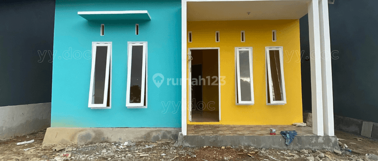 Rumah Cantik Konsep Tunggal Tanah Luas 1