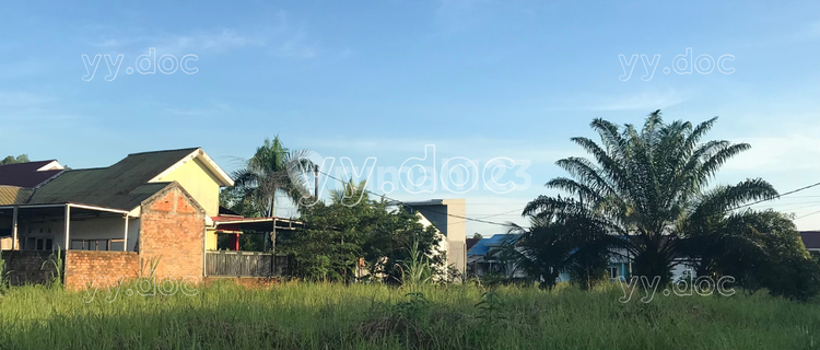 Tanah Kavling Siap Bangun Kawasan Perumahan, Balikpapan Utara 1
