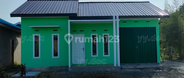 Ruko Baru Harga Murah Siap Huni 1