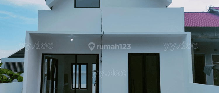 Rumah Minimalis Modern Siap Huni 1