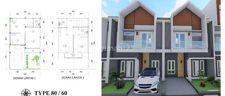 Smart Home Cluster Premium Tengah Kota Balikpapan 1