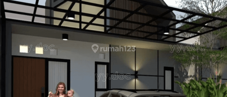 Rumah Minimalis Modern di Tengah Kota Balikpapan 1