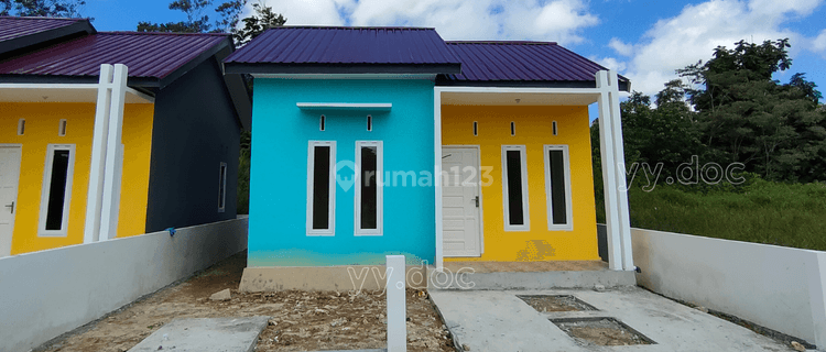 Rumah Cantik Konsep Tunggal Tanah Luas 1