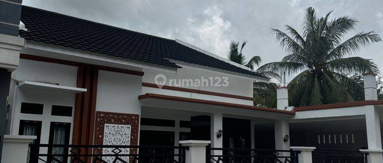 Rumah Siap Huni Full Furnished 1,5 Lantai Balikpapan Utara