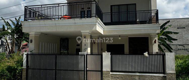 Rumah Semi Furnished Tengah Kota Balikpapan 1