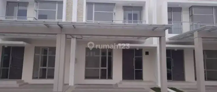 Disewakan Murah Rumah Brand New 2 Lantai Luas 6x12,5 Di Cluster Scarlet Pik 2 Pantai Indah Kapuk Jakarta Utara 1