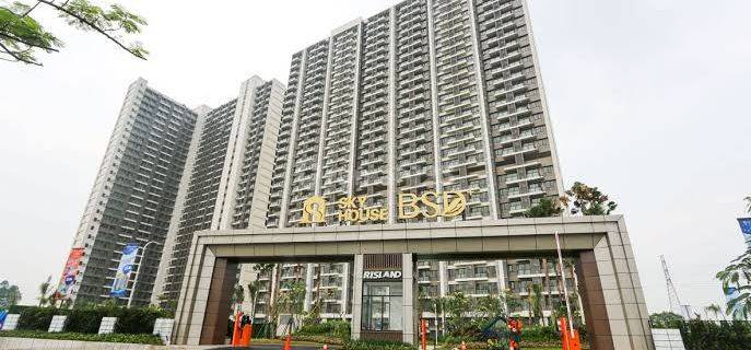 Apartemen 2br Full Furnish Luas 69m di Sky House Bsd Tangerang 1