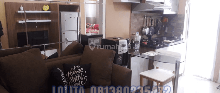 Jual Apartemen Type 2br Full Furnished Luas 34m Bassura City 1