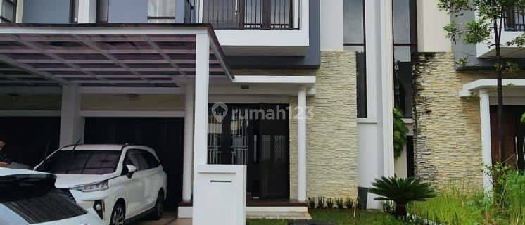 Rumah 2 Lantai Full Furnish Luas 8x18 Cluster Asera Bekasi di 1