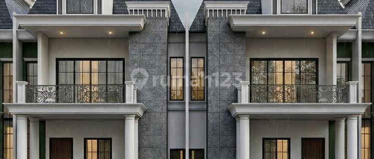 Rumah Cantik 2 Lantai Harga Miring 4+1Kt Type 100 di Cluster Bgp Nanggalo Padang Sumatera Barat 1