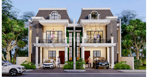 Rumah Primary 2 Lantai Design Modern Type 100 di Bukittinggi Sumatera Barat 1