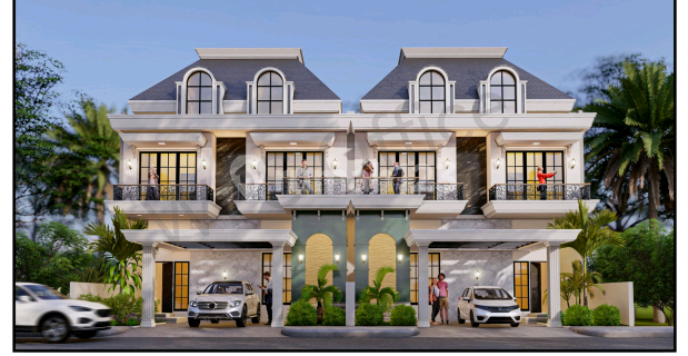 Rumah Primary 2 Lantai Design Modern Type 180 di Bukittinggi Sumatera Barat 1