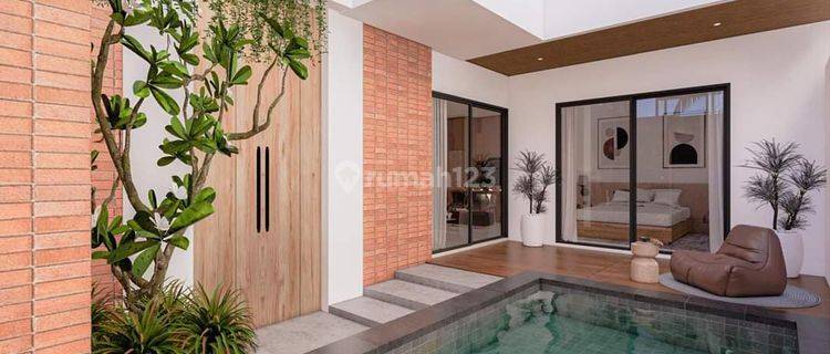 Villa Mainroad Brand New Tropical Modern Dekat Ke Pantai Jimbaran 1