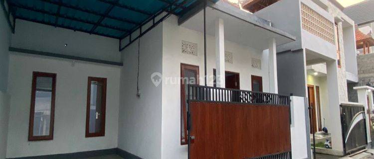 Rumah Baru 1 Lantai Siap Huni Area Denpasar Selatan 1