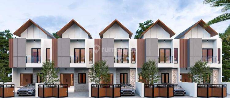 Rumah 2 Lantai Baru Modern Di Kota Denpasar Area Teuku Umar  1