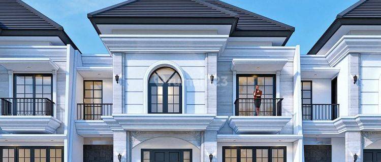 Rumah Konsep Eropa Dekat Ke Lapangan Renon Dan Sanur 1