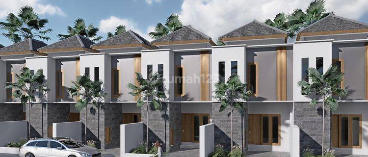 Rumah Baru Modern 2 Lantai Di Pusat Kota Tabanan Bali 1