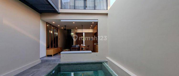 Rumah Semi Villa Modern Siap Huni Lokasi Bintang 5 Di Jimbaran 1