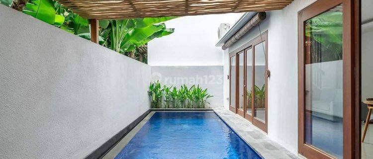 Villa Siap Huni 4 Bedroom Area Kerobokan Dekat Ke Canggu Bali 1