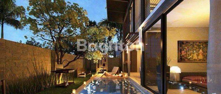 Di  Villa Cantik Modern 2lantai Dan Sangat Terawat Di Jalan Baliku 2 Nomer L3a , Kerobokan , Kuta Utara Bali 1