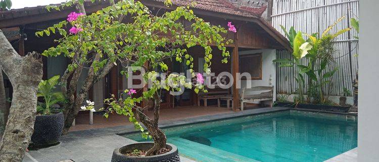 Villa 14 Kamar 2 Pool di Utara Canggu Tuka 1