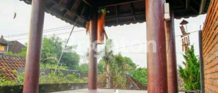 2 BEDROOM HOUSE BABAKAN CANGGU WITH BALE-BALE 1