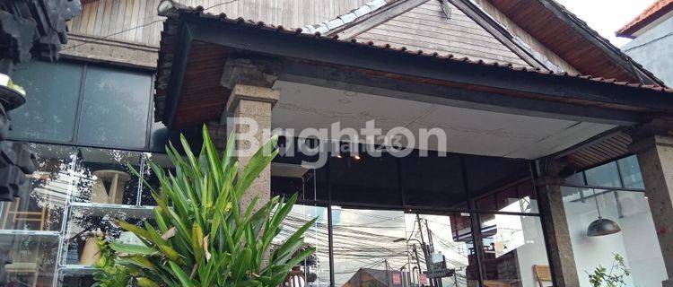 Tempat Usaha Strategis di Kerobokan Dekat SPBU dan Tiara Gatsu 1