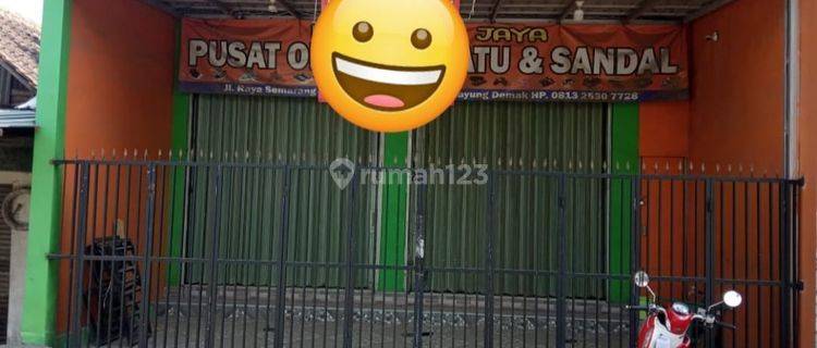 Ruko di Jalan Pantura Semarang Demak, Banjardowo 137 m² Unfurnished SHM - Sertifikat Hak Milik 1