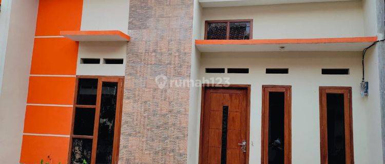 Rumah minimalis modern terbaru dikota depok  1