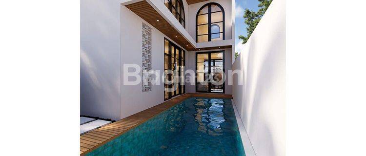 Minimalist modern villa near Nusa Dua Bali 1