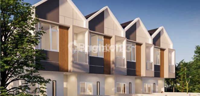 Rumah modern minimalis di Denpasar Bali  1