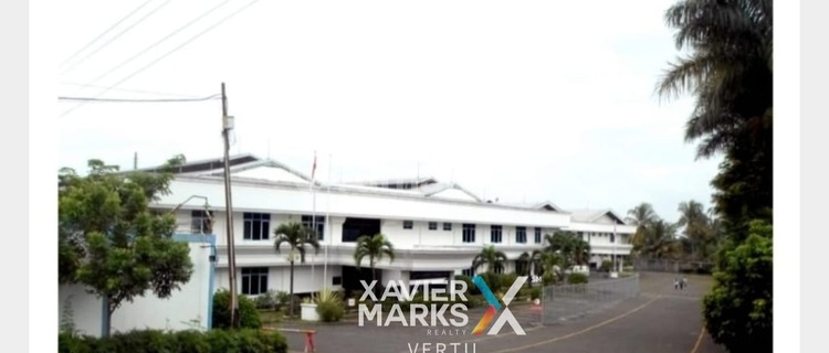Eks Pabrik, Bangunan Luas, Bagus & Strategis, Ungaran, Semarang 1