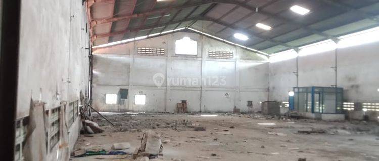 Eks Pabrik di Kedamean Gresik 1
