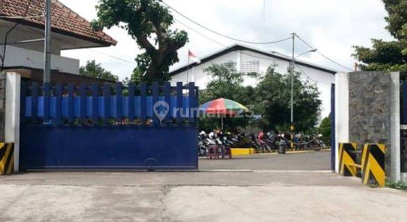 Eks Pabrik di Pakis Malang 1