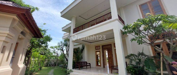 Villa Baru Modern Full View Laut di Sanur Denpasar Full Furnished 1