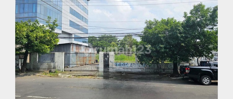 Termurah Tanah di Nol Jalan Raya Jemursari, Surabaya 1