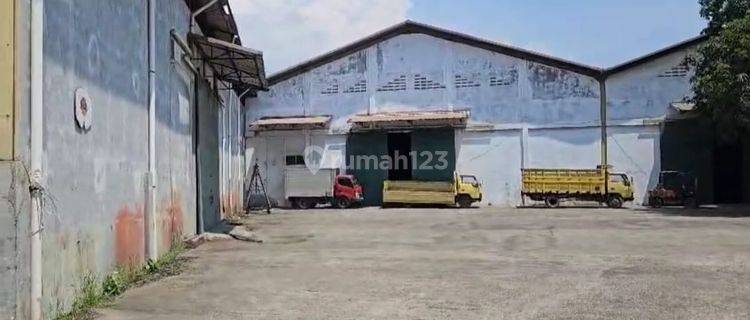 Gudang Siap Pakai di Sewakan di Dadap, Kosambi Tangerang 1