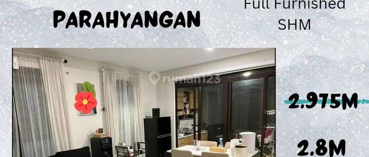 Rumah Keren Furnished Kota Baru Parahyangan, Kbp Bandung 1